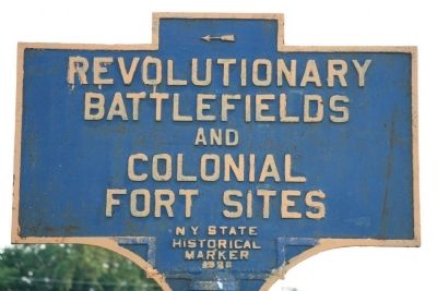 Revolutionary Battlefields Marker image. Click for full size.
