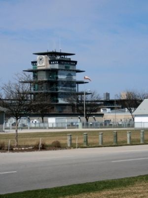 Indianapolis Motor Speedway image. Click for full size.