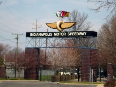 Indianapolis Motor Speedway image. Click for full size.