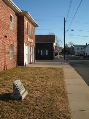 Sharptown War Memorial Location. Click for full size. Sharptown War Memorial Location image. Click for full size.
