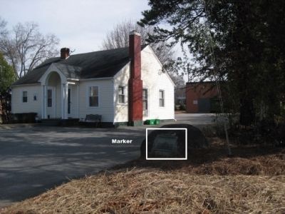 On This Site After the Evacuation of Richmond Jefferson Davis Marker. Click for full size. On This Site After the Evacuation of Richmond Jefferson Davis Marker image. Click for full size.