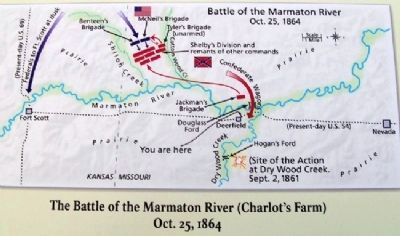 Battle Map on Marker. Click for full size. Battle Map on Marker image. Click for full size.
