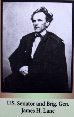 James Lane Photo on Marker. Click for full size. James Lane Photo on Marker image. Click for full size.