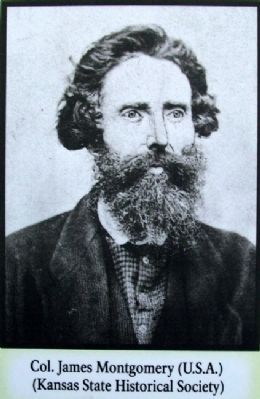 James Montgomery Photo on Marker. Click for full size. James Montgomery Photo on Marker image. Click for full size.