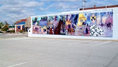 Vernon County's Southern Heritage Marker & Mural image. Click for full size.