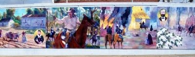 Vernon County's Southern Heritage Mural image. Click for full size.