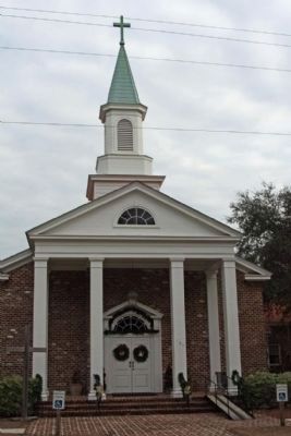 Bluffton United Methodist Church image. Click for full size.
