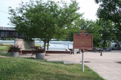 Lock Nine Marker. Click for full size. Lock Nine Marker image. Click for full size.