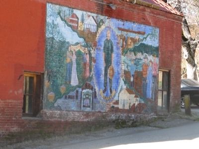 Mural on North Side of Building image. Click for full size.