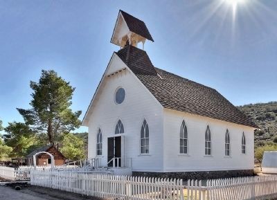 St Paul's M.E. Church image. Click for full size.