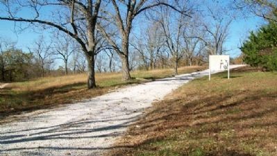 Marais des Cygnes Massacre SHS Trail. Click for full size. Marais des Cygnes Massacre SHS Trail image. Click for full size.