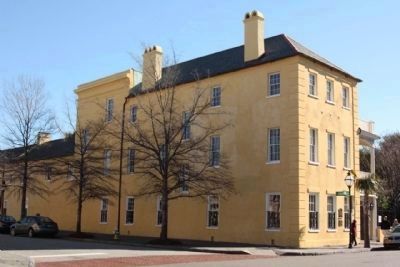 William Aiken House Marker, far right image. Click for full size.