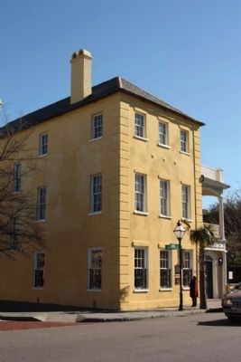 William Aiken House as mentioned, at Ann and King Streets image. Click for full size.
