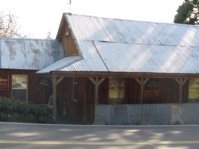 Rough and Ready Toll House and Marker. Click for full size. Rough and Ready Toll House and Marker image. Click for full size.
