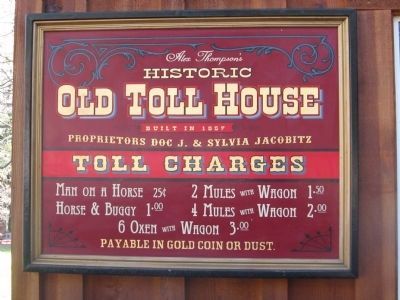 Sign at Entrance to the Western Town. Click for full size. Sign at Entrance to the Western Town image. Click for full size.