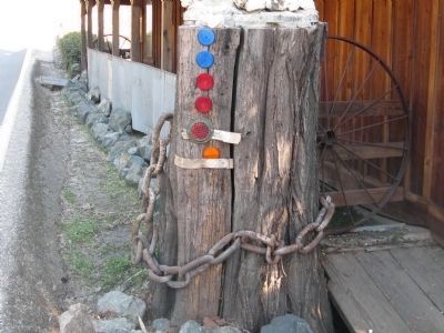 Toll Road Stake Stump. Click for full size. Toll Road Stake Stump image. Click for full size.
