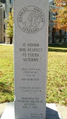 Hurt Chapter 67 D.A.V. Veterans Memorial image. Click for full size.