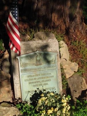 Edward James M<u>c</u>Ganney Monument image. Click for full size.
