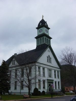 Potter County Courthouse image. Click for full size.