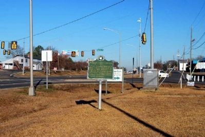 William Carey College Marker. Click for full size. William Carey College Marker image. Click for full size.