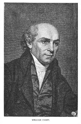 William Carey<br>1761–1834. Click for full size. William Carey<br>1761–1834 image. Click for full size.
