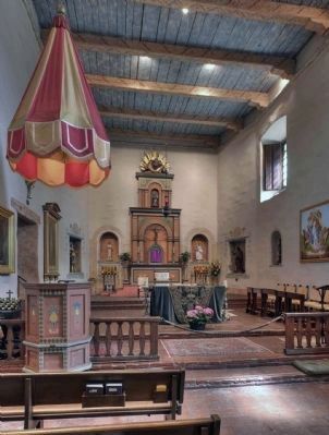 Mission San Diego de Alcala image. Click for full size.