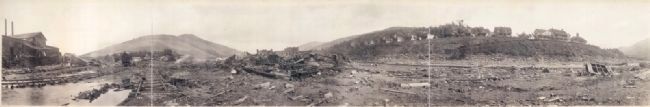 Austin, Pa. after flood of Sept. 30, 1911. image. Click for full size.