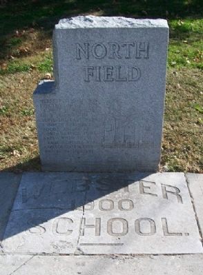 North Field Marker image. Click for full size.