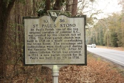 St. Paul's, Stono image. Click for full size.