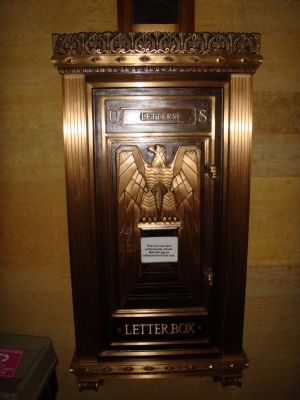 Brass Letter Box image. Click for full size.