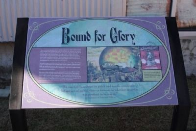 Bound For Glory Marker image. Click for full size.