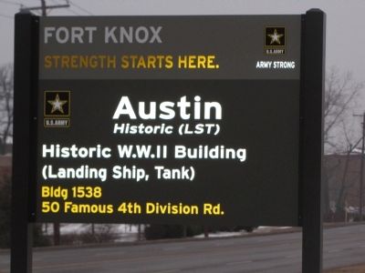 LST Building Marker image. Click for full size.