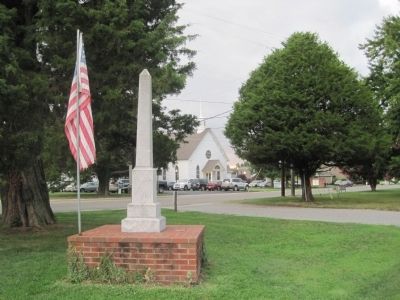 Irvington World War I Memorial Marker image. Click for full size.
