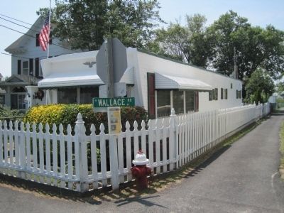 First Mobile Home Marker image. Click for full size.