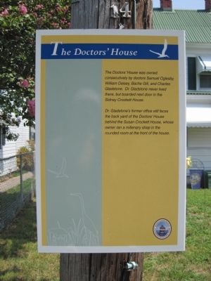 The Doctor's House Marker. Click for full size. The Doctor's House Marker image. Click for full size.