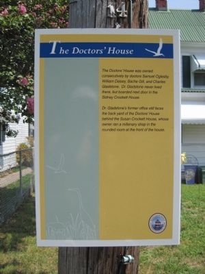 The Doctor's House Marker image. Click for full size.