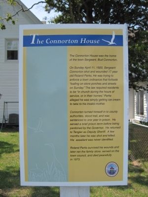 The Connorton House Marker image. Click for full size.