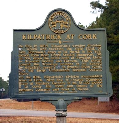 Kilpatrick at Cork Marker image. Click for full size.