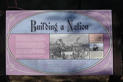 Building a Nation Marker image. Click for full size.