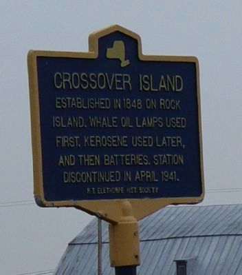 Crossover Island Marker image. Click for full size.