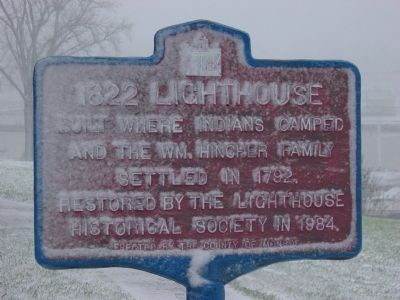 1822 Lighthouse Marker image. Click for full size.