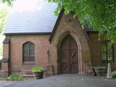 Woodbridge Church Marker image. Click for full size.