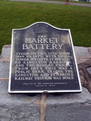 The Market Battery Marker image. Click for full size.