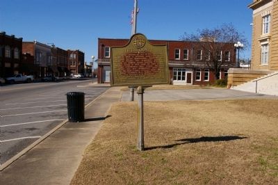 Tift County Marker image. Click for full size.