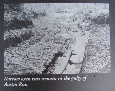 The Robertson Quarry Marker image. Click for full size.