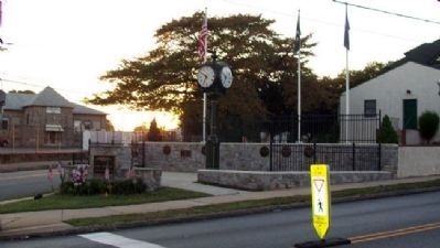 Lower Chichester Veterans Memorial image. Click for full size.