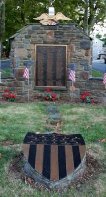 Marcus Hook First Ward Veterans Memorial image. Click for full size.