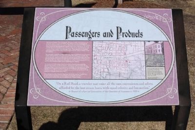Passengers and Products Marker image. Click for full size.
