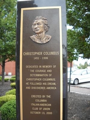 Christopher Columbus Marker image. Click for full size.