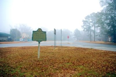 Jefferson Davis Memorial State Park Marker image. Click for full size.